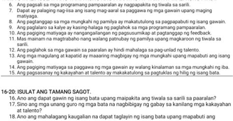 Mga programang pampaaralan, para sa pangangalaga sa bata, at .